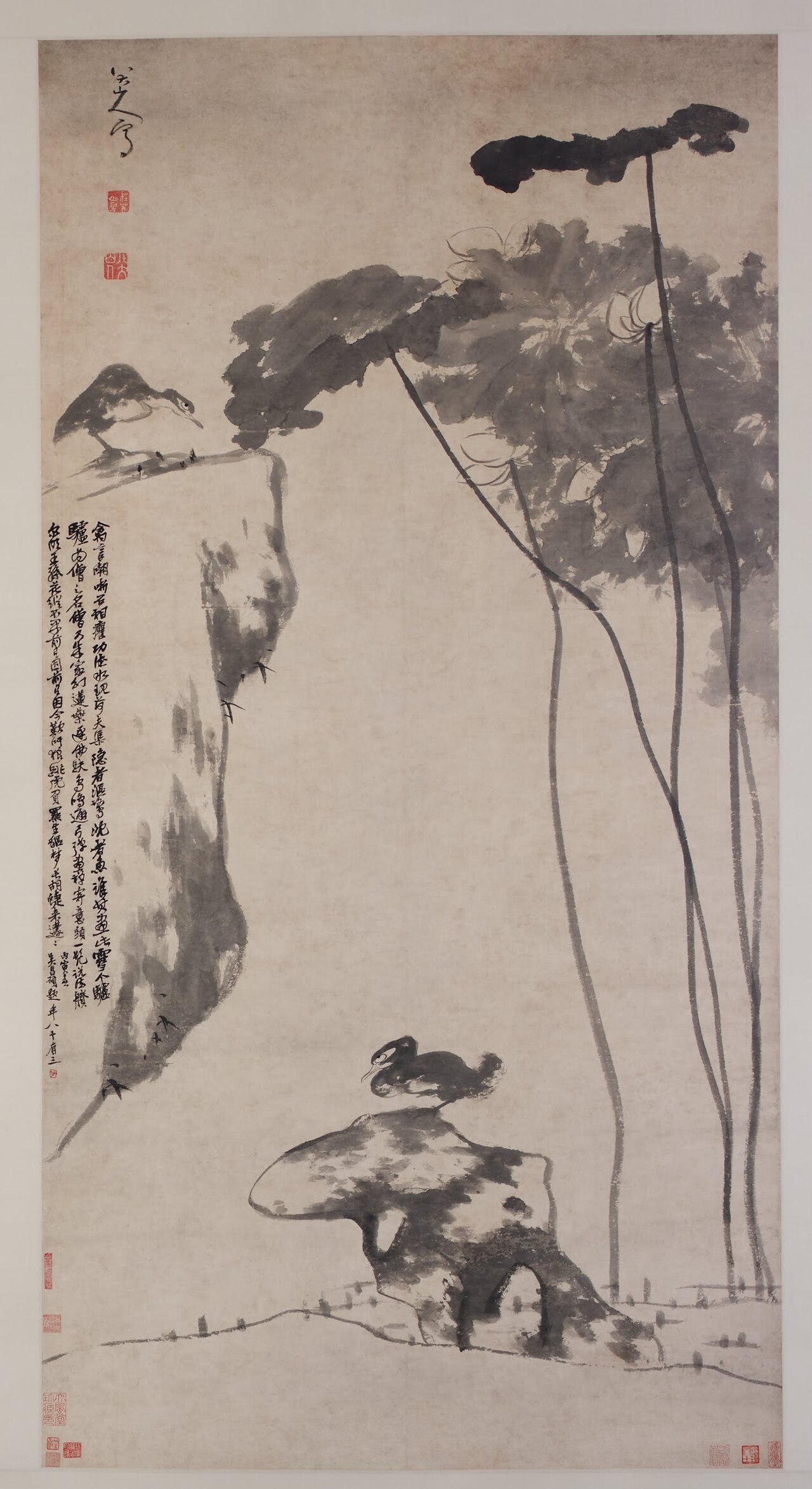 Lotus and Ducks