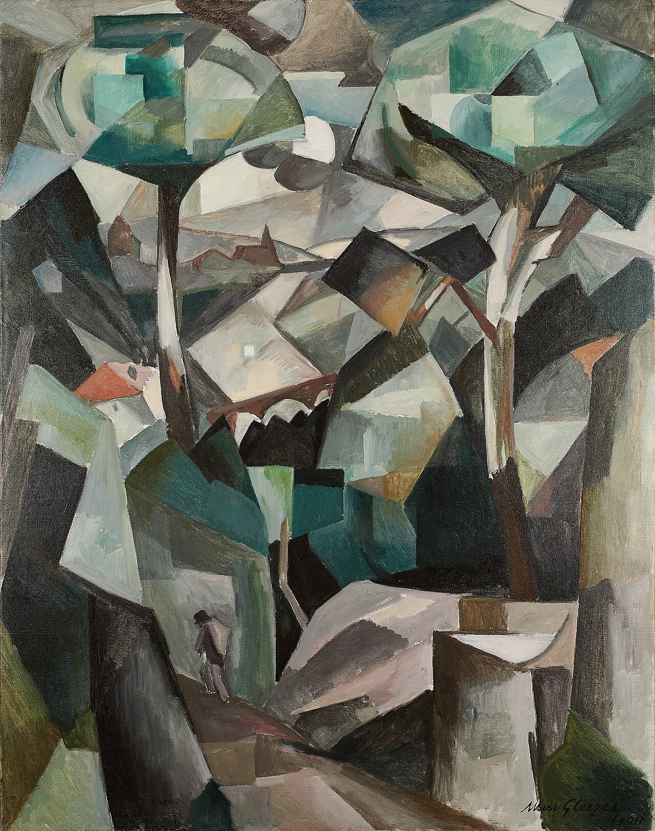 Landscape at Meudon