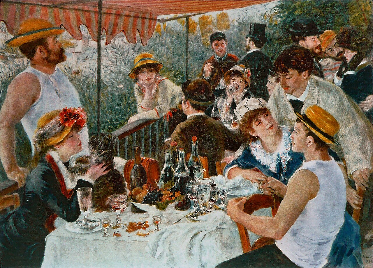 Luncheon of the Boating Party