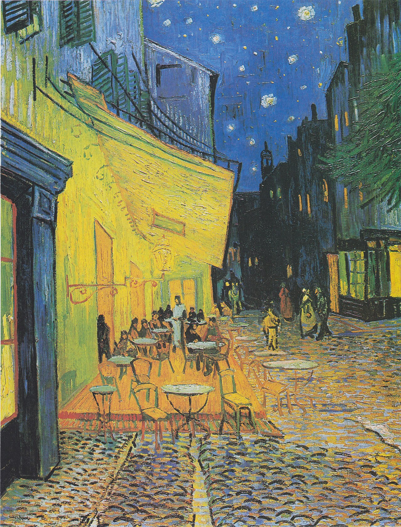 Café Terrace at Night