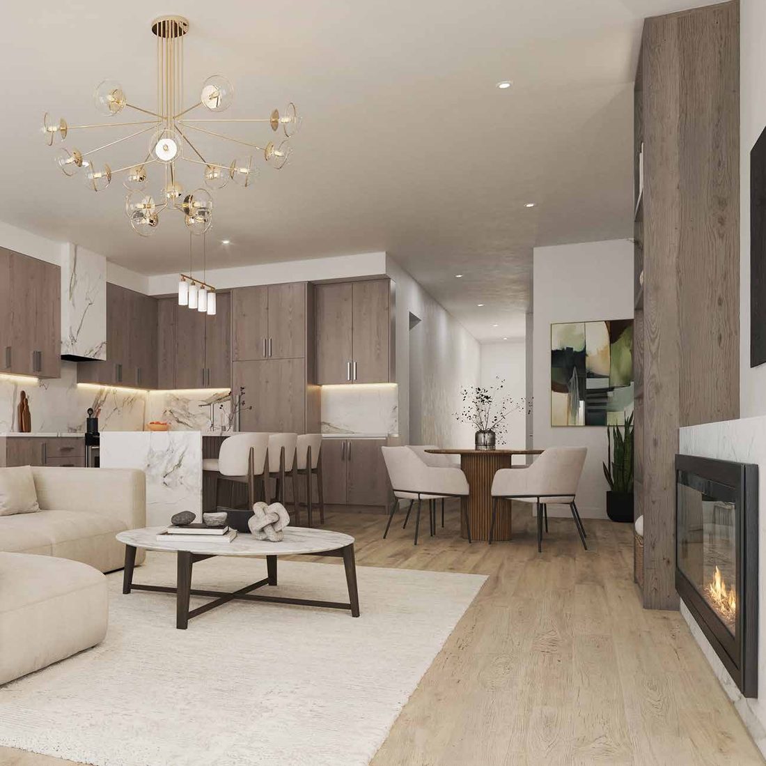 Interior finishes from The Kingsmen Group Design Studio