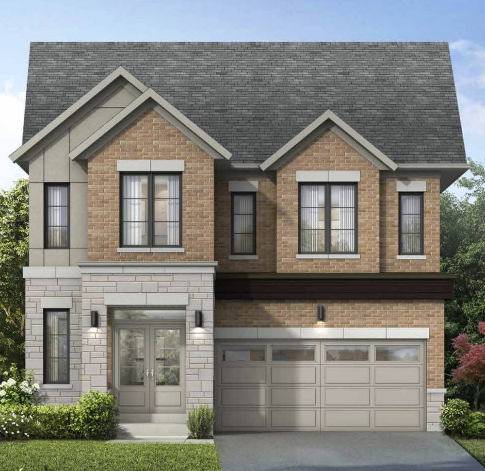 31 foot detached single elevation