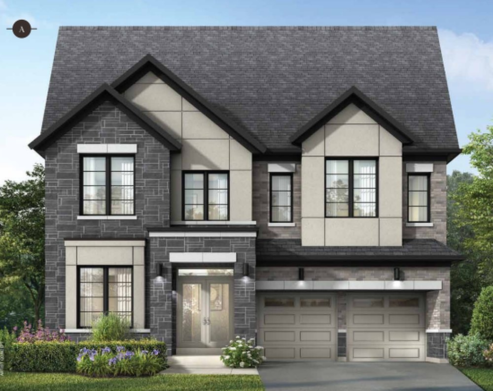 45 foot estate single elevation